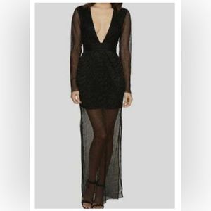 Keepsake The Label Deep V Evening Gown